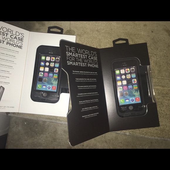 Life proof cases for iPhone 5/5s