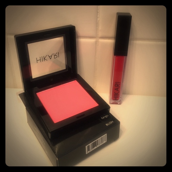 Hikari Other - 🎉HP🎉 New Hikari Blush & Lip Gloss Bundle