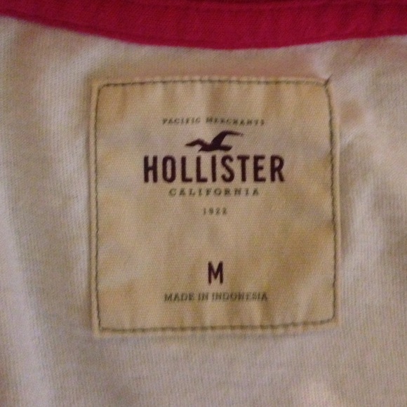 Pink and white long sleeve - Picture 2 of 2