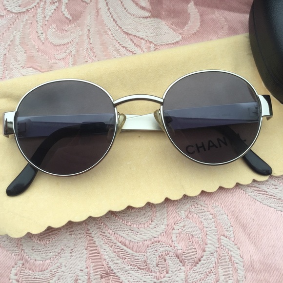 SOLD ON EBAY - Authentic Chanel Sunglasses - Picture 2 of 4