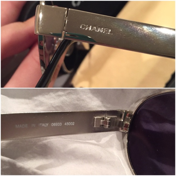 SOLD ON EBAY - Authentic Chanel Sunglasses - Picture 4 of 4