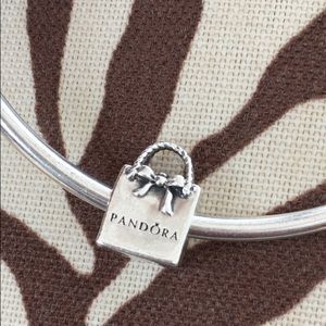 Pandora Shopping Bag Charm 🎀