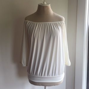 Express Off-the-shoulder Top