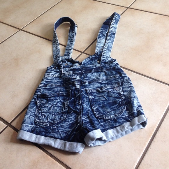 High top farmers shorts - Picture 2 of 3