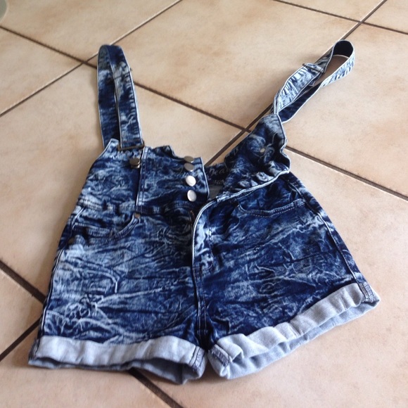 High top farmers shorts - Picture 3 of 3