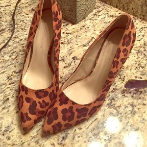 Leopard print pumps Target