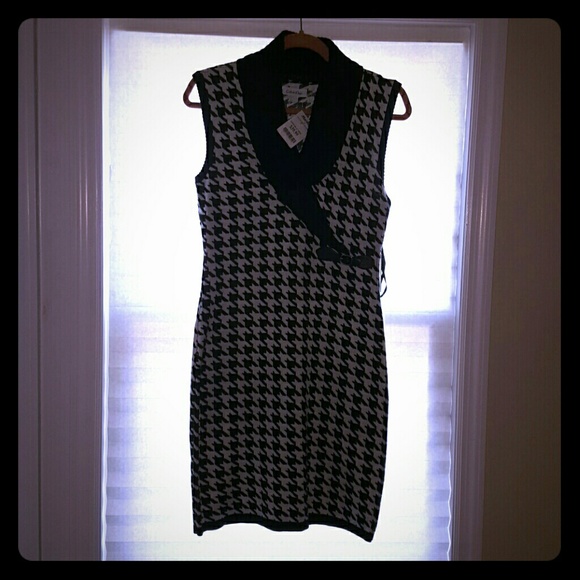 Calvin Klein sleeveless sweater dress