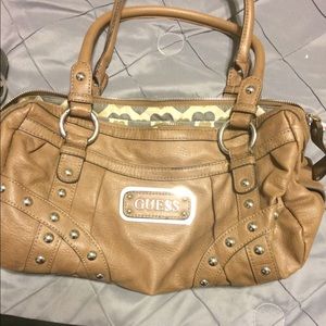 Brown guess purse