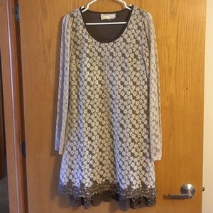 Large a'reve dress NEW W/OT