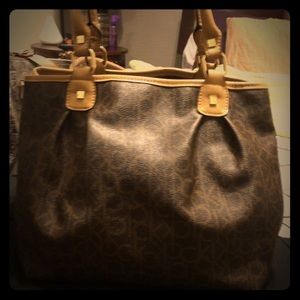 Calvin Klein purse.