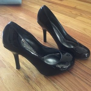 Black heels