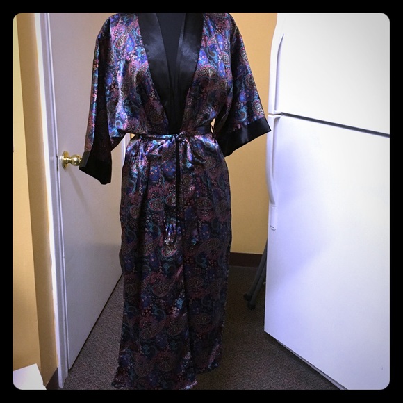 Vintage Other - Vintage printed kimono
