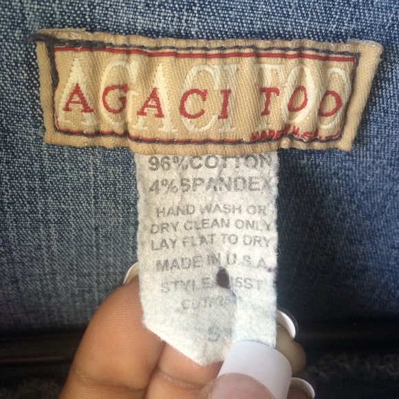 Jeans jacket! - Picture 2 of 3