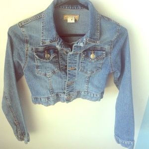 Jeans jacket!