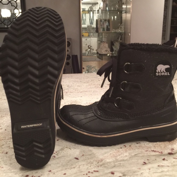 Sorel Tivoli Glitter Waterproof Boots