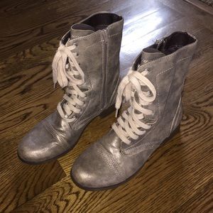 Candie's Combat Boots