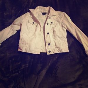 White jacket