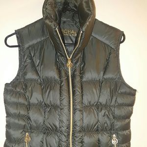 Michael Kors down vest