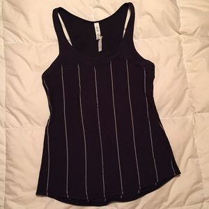 Lululemon striped tank - Size 8