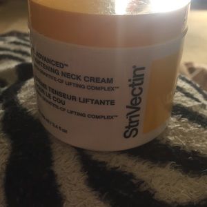Strivectin neck tightening cream