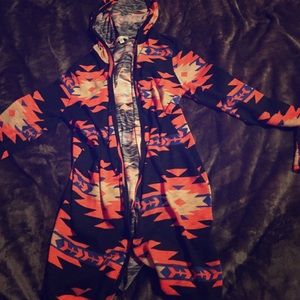 Tribal cardigan