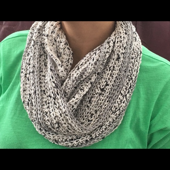 Crochet cowl 100% bamboo cotton