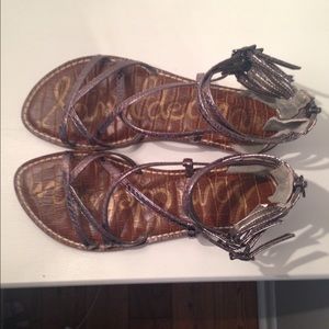 Sam Edelman gladiator sandals size 6
