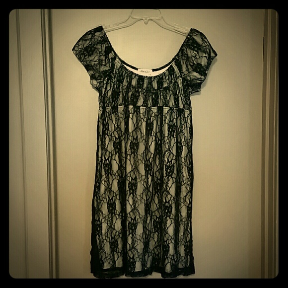 Black Lace Dress