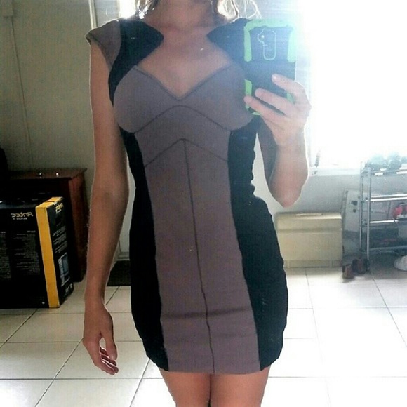 Gorgeous Bebe Bustier Dress. - Picture 2 of 4