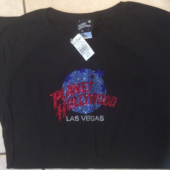 NWT Planet Hollywood Las Vegas XL