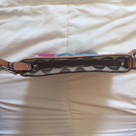 Coach patchwork collection clutch - Picture 2 of 3