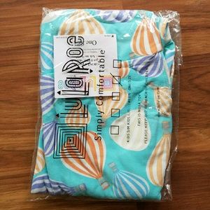 LuLaRoe Os blue balloons
