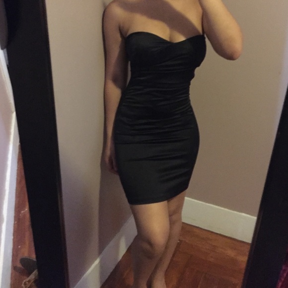 Little black dress