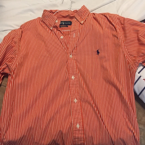 Mens Polo Ralph Lauren button down