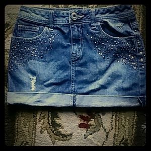 Bejeweled Skirt