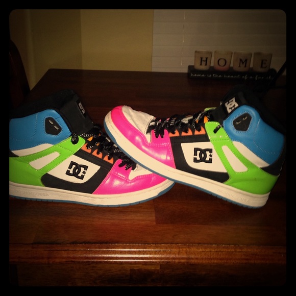DC high top shoes