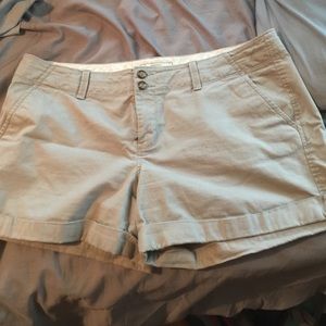 Khaki Shorts