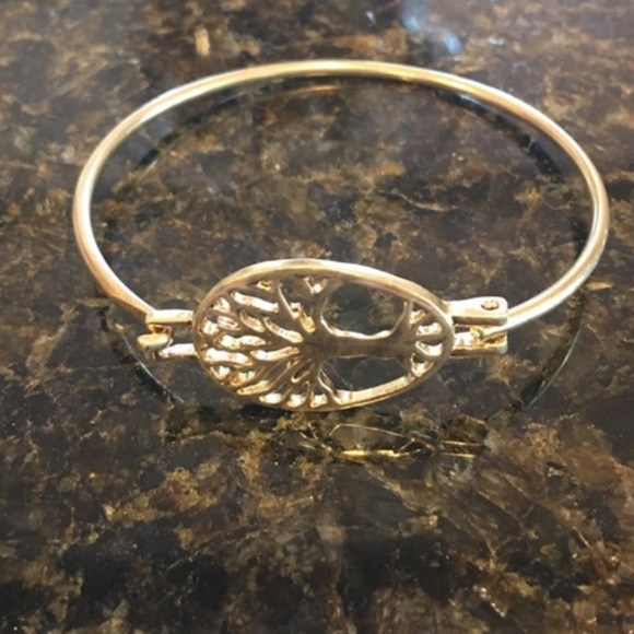 ⓢⓐⓛⓔ 14k Gold Tree Of Life Bracelet - Picture 4 of 4