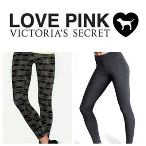 Victoria's Secret PINK Cotton Leggings SZ M