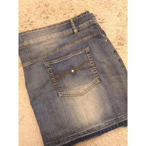 Jean Skirt