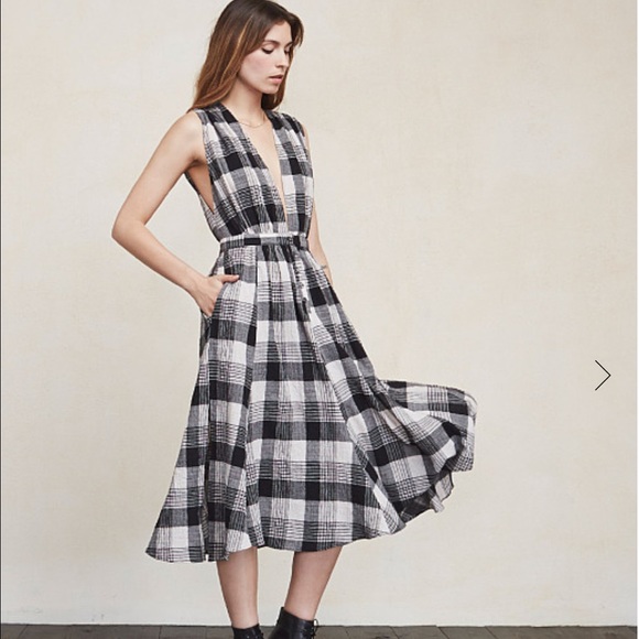 reformation maggie dress