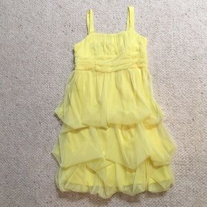 Yellow dress