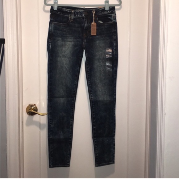 Bruised Blue AE Jegging