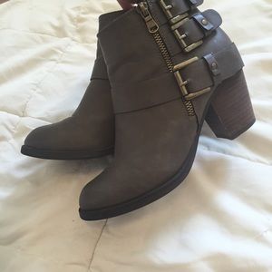 Size 7 booties