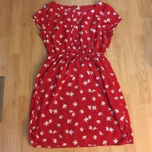 Old Navy bird dress