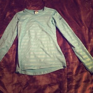 Long sleeve Nike running shirt