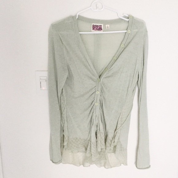 Sage Cardigan