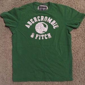 Abercrombie & Fitch Mens Logo Tee