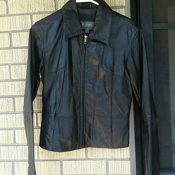 Women's Wilson's Leather Coat