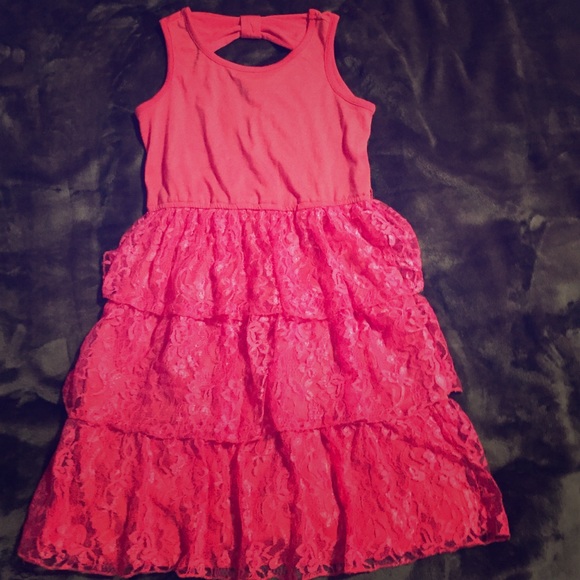 Pink dress